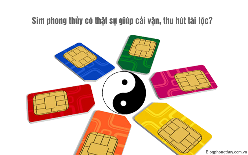 Sim phong thủy có thật sự giúp cải vận, thu hút tài lộc?